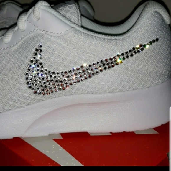 Nike Tanjun Bling Custom diamond sparkle - Picture 4 of 11